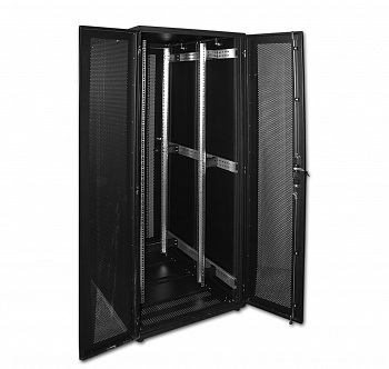 Напольный шкаф IZett-S 24U 600x800, обзорная дверь