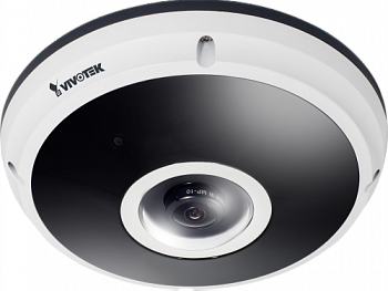 Камера сетевая купольная FishEye VIVOTEK