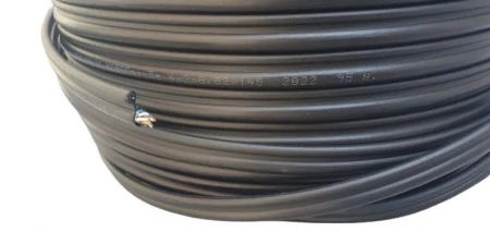 кабель UTP  с тросом Cat5e 4 pairs  outdoor 305м