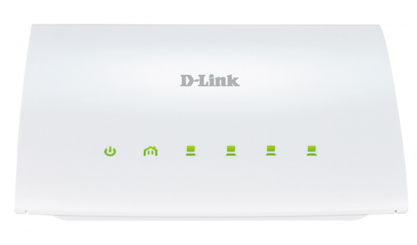 Коммутатор PowerLine  с поддержкой HomePlug AV
