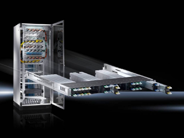 DK Органайзер NCO CAT-6 черный 1U 1шт
