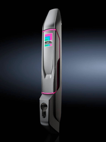 VX Комфортная ручка RAL9005 под полуцилиндр 1шт