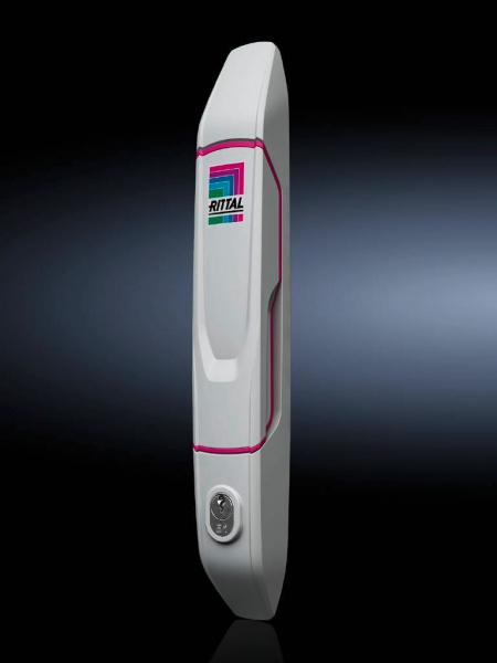 VX Комфортная ручка RAL7035 с вкладышем Е1 без ключей 1шт