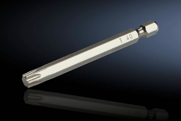 AS Биты с длинным стержнем TX40 73мм с шлицем Torx 3шт
