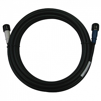 Кабель Zyxel LMR 400 для подключения антенн, N-tyle (male) – N-tyle (male), 1 м