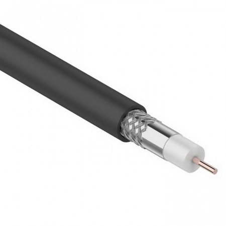  COAXIAL_CABLE_RG6U-64_outdoor_Black_100м 