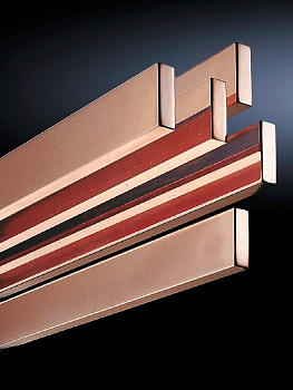 SV Шины медные E-CU 12x5мм 2400мм 6шт