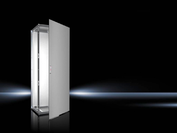 VX Шкаф нерж. 800x2000x600мм с МП, 1дв.