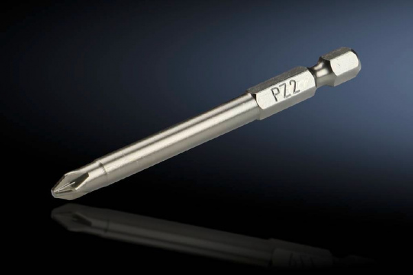 AS Биты с длинным стержнем PZ2 73мм с крест. шлицем Pozidriv 3шт