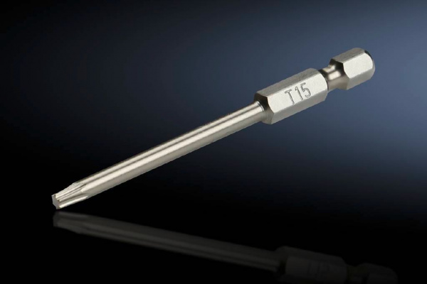 AS Биты с длинным стержнем TX15 73мм с шлицем Torx 3шт
