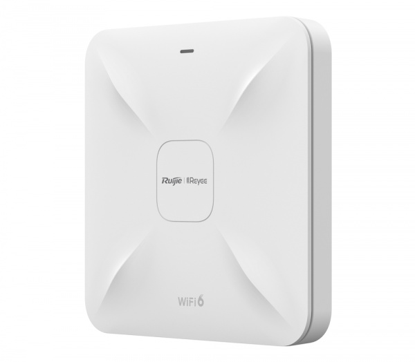 Точка доступа Wi-Fi 6, 2*1Гб/с сетевых порта, до 1775Мб/с, потолочная