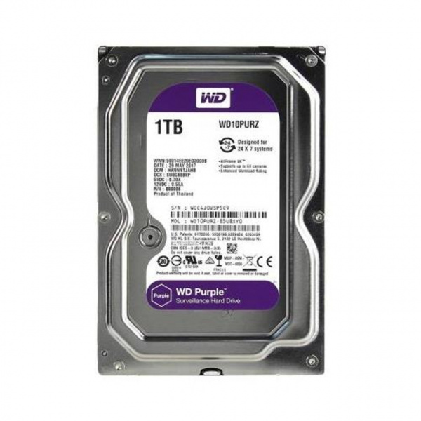 Диск жесткий 1ТБ Western Digital